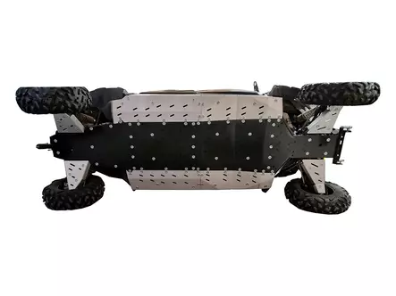 CFMOTO ZFORCE 950 Sport XL (+2023) Alumiini+Muovi-combo pohjapanssarisarja - CFMOTO Pohjapanssarit - 151 - 1