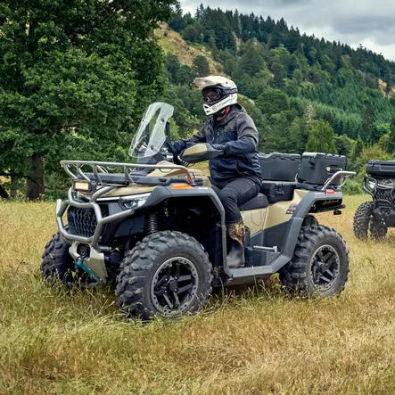 CFORCE 1000 OVERLAND EPS Desert Tan - CFMOTO Traktorimönkijät - 731 - 2