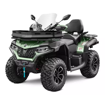 CFORCE 625 LONG EPS - Vihreä - CFMOTO Traktorimönkijät - 1021 - 1