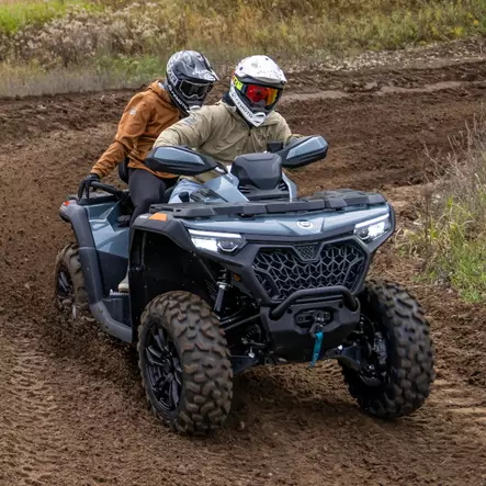 CFORCE 850 EPS GREY EDITION - CFMOTO Traktorimönkijät - 571 - 2