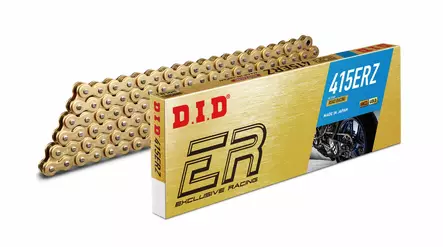 D.I.D 415ERZ G&G Chain+Connecting link (RJ) - Duell MP varaosat ja tarvikkeet - 116691 - 1