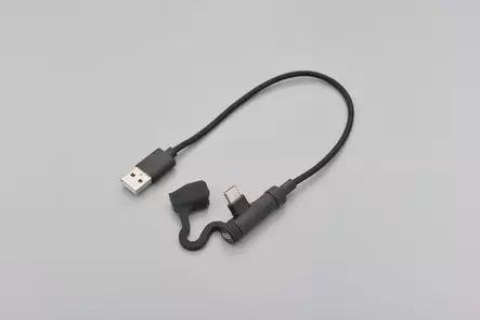 Daytona Latausjohto USB-A -> USB-C - Duell MP varaosat ja tarvikkeet - 116791 - 1