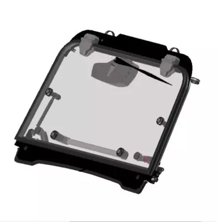 DFK Etupaneeli täydellinen Polaris RZR 570 2015- - Duell ATV varaosat ja tarvikkeet - 29741 - 1