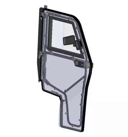 DFK Ovi kokoonpano oikea Polaris Ranger 570 Midsize 2015-2021 - Duell ATV varaosat ja tarvikkeet - 29191 - 1