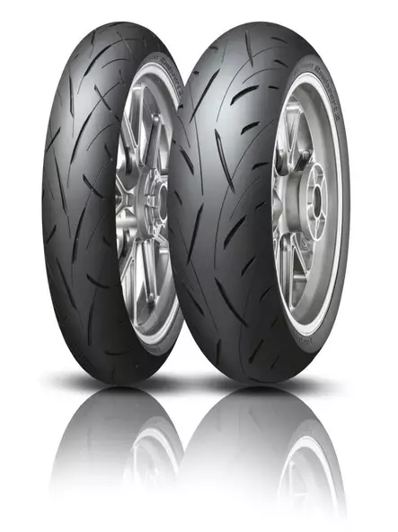 Dunlop ARROWMAX GT601 120/80-17 61H TL Re. - Duell renkaat - 63701 - 1