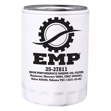 EMP Öljysuodatin Mercruiser/OMC/Volvo (pitkä) - Duell venetarvikkeet - 138351 - 1