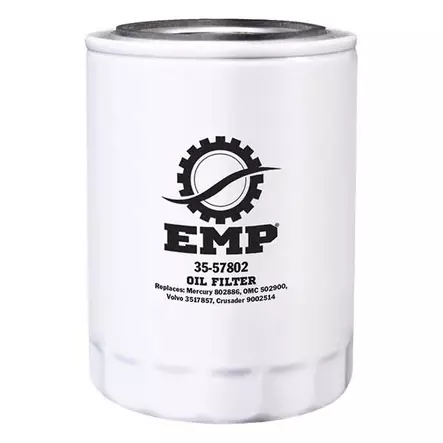 EMP Öljysuodatin Mercruiser/OMC/Volvo (pitkä) - Duell venetarvikkeet - 138551 - 1