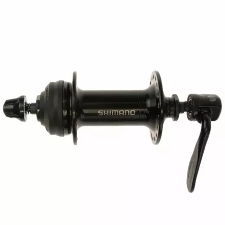 Etunapa SHIMANO Tourney pikalukitus 36r musta - Duell polkupyörien varaosat ja tarvikkeet - 57131 - 1