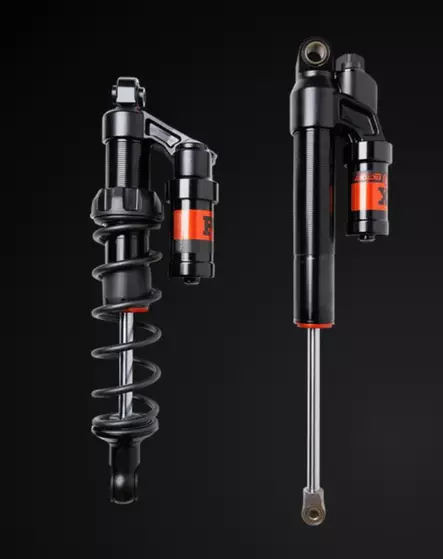 FOX Factory Telaston iskunv. Zero QS3 LW FT 1.5 / RT1.5 Ski-Doo Backcountry - Duell MK varaosat ja tarvikkeet - 18571 - 1