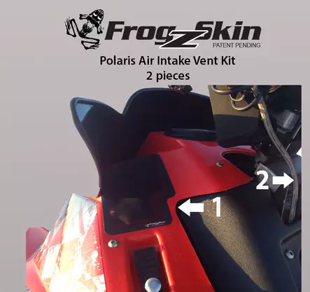 Frogzskin Polaris 440/600 Air Intake Kit 2008-13 - Duell MK varaosat ja tarvikkeet - 24721 - 1