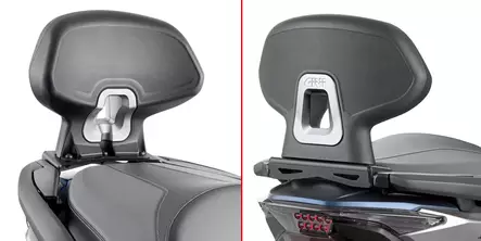 GIVI BACKREST HONDA FORZA 125 ABS - Duell MP varaosat ja tarvikkeet - 101331 - 1