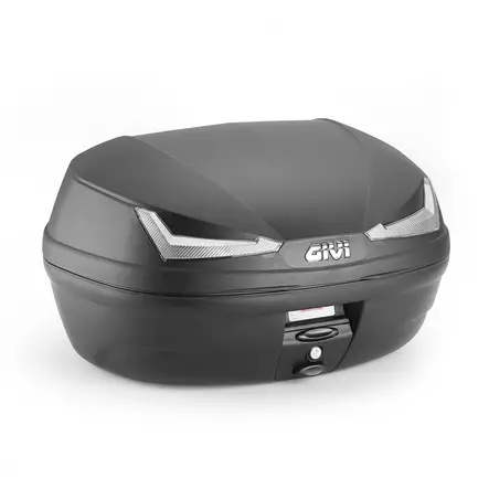 Givi Black Monolock Topcase 45Lt Smoke Refle. - Duell MP varaosat ja tarvikkeet - 102451 - 1