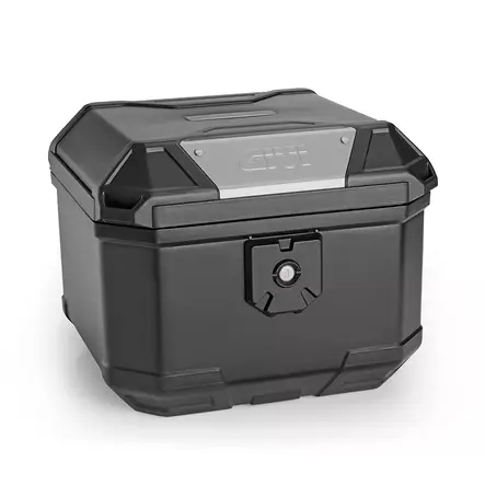 Givi Black Monolock Topcase Bernina 38Lt - Duell MP varaosat ja tarvikkeet - 104801 - 1