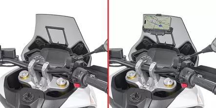 Givi F.U.BR.PEUGEOT XP400 GTXP400 ALLURE '23 - Duell MP varaosat ja tarvikkeet - 101031 - 1