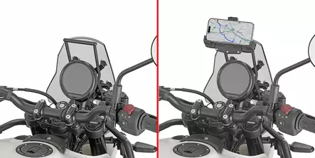Givi Fair Up Br R. Enfield Himalayan 450 '24 - Duell MP varaosat ja tarvikkeet - 100851 - 1