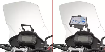 GIVI FAIRING UPP. BRACK. FOR BMW - Duell MP varaosat ja tarvikkeet - 100491 - 1