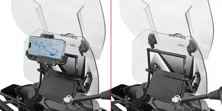 Givi FAIRING UPPER BR. BENELLI TRK 702 (2023) - Duell MP varaosat ja tarvikkeet - 100831 - 1