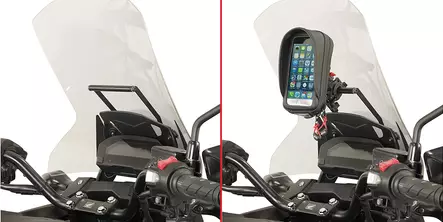 Givi Fairing upper bracket to be mounted behind the windshield NC750X (16-17) - Duell MP varaosat ja tarvikkeet - 105101 - 1