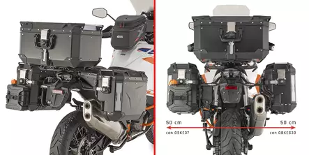 Givi P.Hol KTM 1290 Super Adventure R (21-24) - Duell MP varaosat ja tarvikkeet - 102171 - 1