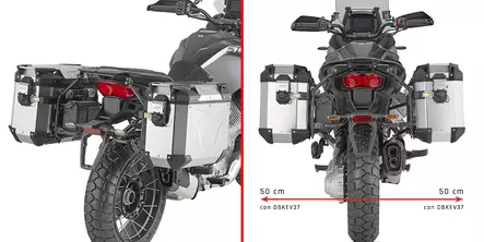 Givi Pannier Hold. Moto Guzzi Stelvio (2024) - Duell MP varaosat ja tarvikkeet - 103101 - 1