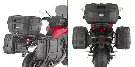 Givi Pannier Holder Yamaha Tracer 7 (2025) - Duell MP varaosat ja tarvikkeet - 102261 - 1