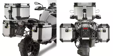 Givi putkisivutelineet Trekker Outback BMW R1200GS (13) - Duell MP varaosat ja tarvikkeet - 102161 - 1