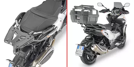 Givi Rear R Peugeot Xp400 Gtxp400 Allure '23 - Duell MP varaosat ja tarvikkeet - 102921 - 1