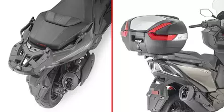 Givi Rear Rack Kymco Ak 550 (2023) - Duell MP varaosat ja tarvikkeet - 102661 - 1