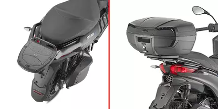 Givi Rear Rack Piaggio Mp3 310 (2025) - Duell MP varaosat ja tarvikkeet - 103041 - 1