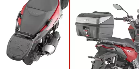 Givi Rear Rack Voge Sr1 Adv 125 (2024) - Duell MP varaosat ja tarvikkeet - 102561 - 1