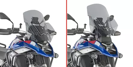 Givi Smoke Screen Bmw R1300GS (2024) - Duell MP varaosat ja tarvikkeet - 100441 - 1