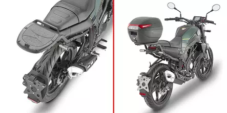 Givi SPEC.ATT. BENELLI LEONCINO 125 (2022) - Duell MP varaosat ja tarvikkeet - 102841 - 1