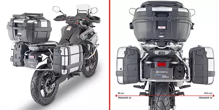 Givi Specific pannier holder for MONOKEY® side-cases - Duell MP varaosat ja tarvikkeet - 102131 - 1