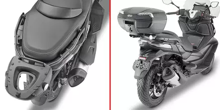 Givi Specific rear rack VOGE SR4 350 (22) - Duell MP varaosat ja tarvikkeet - 102541 - 1