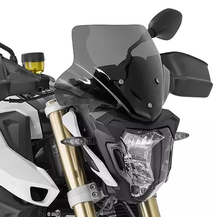 Givi Specific screen smoked 28.5 x 36 cm (H x W) BMW F800R (15) - Duell MP varaosat ja tarvikkeet - 100161 - 1