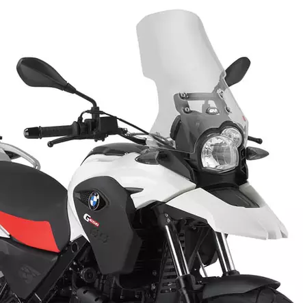 Givi Specific screen transparent 41 x 39 cm (HxW) G650GS (11-12) - Duell MP varaosat ja tarvikkeet - 100821 - 1