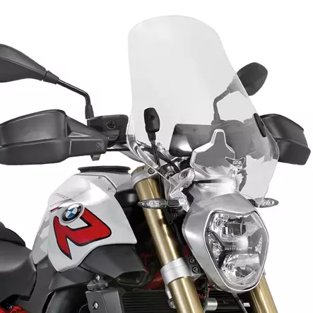 Givi Specific screen transparent 49.5 x 46 cm (HxW) - Duell MP varaosat ja tarvikkeet - 100721 - 1