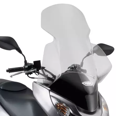 GIVI SPOILER HONDA PCX125 '10 CLEAR - Duell MP varaosat ja tarvikkeet - 100761 - 1