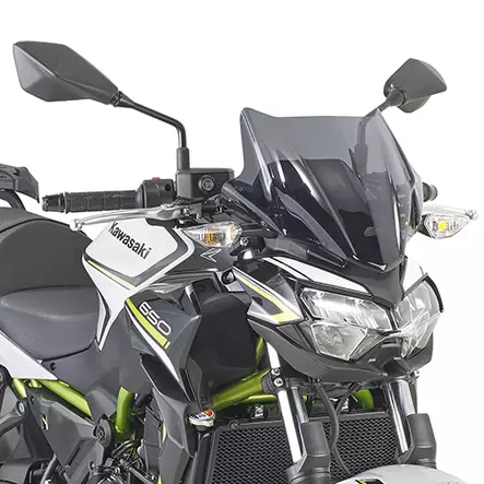 GIVI SPOILER KAWASAKI Z650 2020/YAMAHA MT-03 - Duell MP varaosat ja tarvikkeet - 100791 - 1