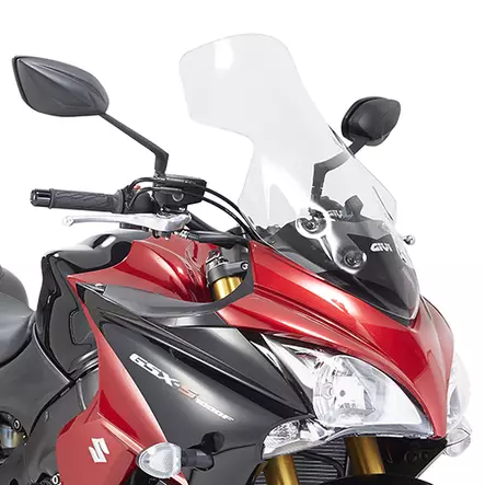 Givi Spoileriplexikirkas 59 x 35 cm (k x l) GSX S1000F (15-16) - Duell MP varaosat ja tarvikkeet - 100811 - 1