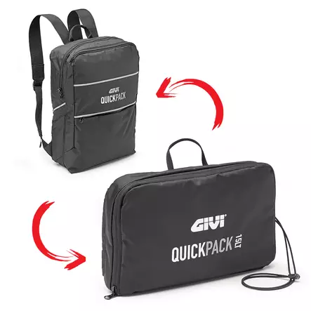 GIVI T521 Quickpack 15ltr - Duell MP varaosat ja tarvikkeet - 120801 - 1