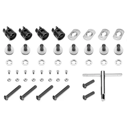 Givi TRASF KIT P.HOL.TIGER 1200 GT 22 - Duell MP varaosat ja tarvikkeet - 103711 - 1