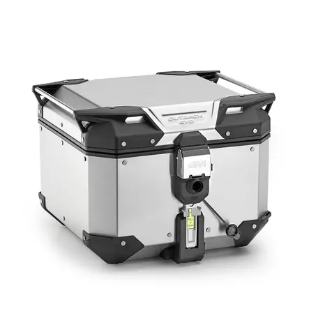 Givi Trekker Outback EVO alum. case 42 ltr sold without lock Monokey - Duell MP varaosat ja tarvikkeet - 140701 - 1