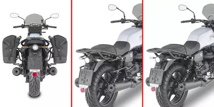 Givi TUB.HOLDER MOTO GUZZI V7 STONE (2021) - Duell MP varaosat ja tarvikkeet - 102011 - 1