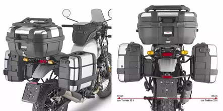 Givi TUB.PAN.HOLD.RO. ENF. HIMALAYAN '21 - Duell MP varaosat ja tarvikkeet - 102341 - 1