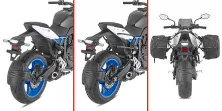 Givi Tubular Holder Suzuki Gsx-8S (2023) - Duell MP varaosat ja tarvikkeet - 102041 - 1
