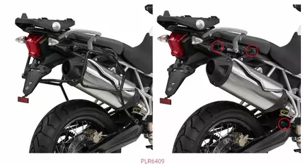 GIVI TUBULAR PANN.HOLDER TRIUMPH - Duell MP varaosat ja tarvikkeet - 103051 - 1