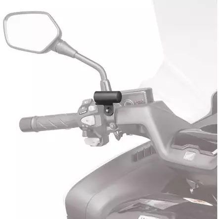 Givi Universal mounting kit for S951-S955 to fit motorcycles with handlebar ris - Duell MP varaosat ja tarvikkeet - 104221 - 1