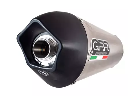 GPR Aprilia RSv 1000 - Sp 1998/03 EC-Approv. slip-on exhaust Gpe Ann. Titaium - Duell MP varaosat ja tarvikkeet - 112651 - 1