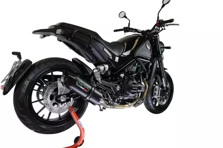 GPR Benelli Leoncino 500 Trail 2017/20 e4 EC-Approv. Mid-full line catalized Fu - Duell MP varaosat ja tarvikkeet - 110281 - 1
